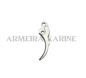 GATILHO CROMADO DA PISTOLA (BERETA) M9A1 [WE]