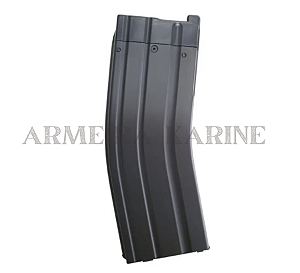 CARREGADOR (MAGAZINE) DE GBBR DO RIFLE GÁS KWA LM4 PTR 40 RD