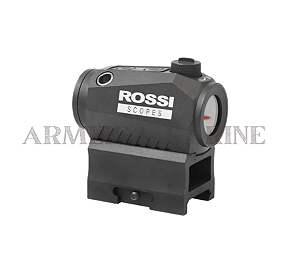 MIRA HOLOGRÁFICA RED DOT ROMEO BK P/ 22MM [ROSSI]
