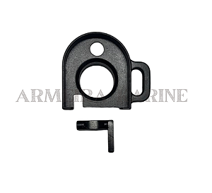 CONJUNTO BASE DE FIXAÇÃO DO CANO EXTERNO AK47 [ROSSI]