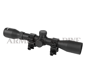 LUNETA DISCOVERY MS 4 X 32 LONG P/ 22MM [ROSSI]