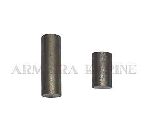 CONJUNTO DE BARRA DE FERRO REDONDO MACIÇO 4,5MM / 6MM DA PISTOLA C11 [ROSSI]