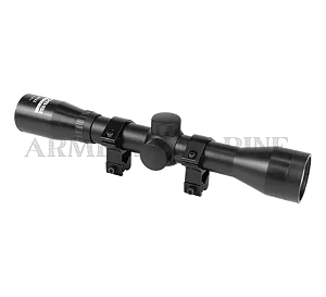 LUNETA 4 X 32 COM MOUNT ALTO P/ 11MM [ROSSI]