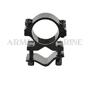 MOUNT DE FIXAÇÃO EM CANO DIÂMETRO 25MM [ROSSI]