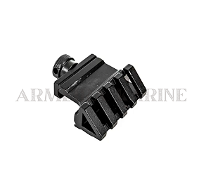ADAPTADOR DE TRILHO ANGULAR P/ 22MM [ROSSI]