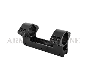 MOUNT DE ABSORÇÃO LUNETA DIÂMETRO 25MM P/ TRILHO DE 11MM - 4 PARAFUSOS [ROSSI]