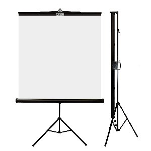 Tela De Projeção Nardelli  Tripé - Standard  Nrt-006 150 X 112Cm (74") Vídeo (4/3) - NARDELLI