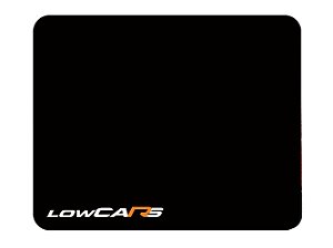 MOUSEPAD LOWCARS PRETO