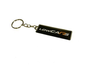 CHAVEIRO METAL LOWCARS