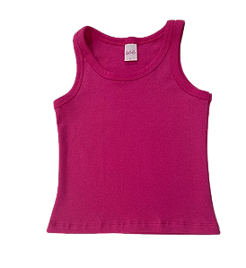 BLUSA REGATA DE RIBANA INFANTIL - PINK