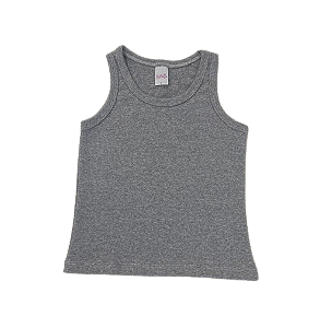 BLUSA REGATA DE RIBANA INFANTIL - MESCLA
