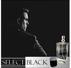 Select Black - Inspiração Olfativa 212 VIP MEN BLACK - 100ml