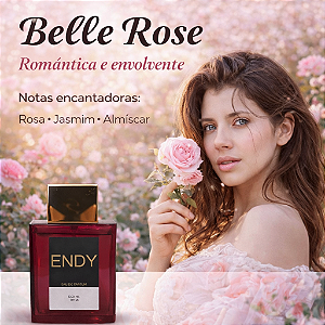 Belle Rose - Inspiração Olfativa La Vie Este Belle En Rose - 100ml