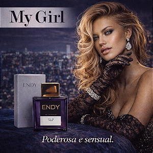 My Girl - Inspiração Olfativa Good Girl - 100ml