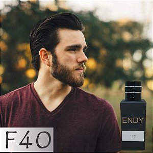 F40 - Inspiração Olfativa Ferrari Black - 100ml