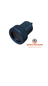 Câmera / Filmadora subaquática modelo VCUP-1 HD tecnologia flex para mergulho profissional conector RMG-3-MP incluso suporte para KMB