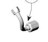 TUBO ADAP. (Bent Tube Assembly) C/ANEL PN: 555-155