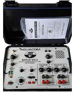 RÁDIO INTERCOMUNICADOR AQUACOM MK2-DCI - OTS