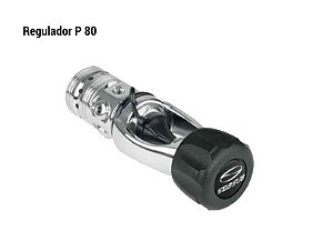 Regulador Seasub 1º Estágio - Pistão Simples Yoke P-80