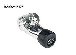 Regulador 1º Estágio  - Diafragma Balanceado P-120