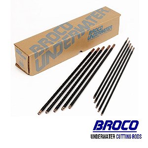 ELETRODO BROCO PARA CORTE SUBAQUÁTICO UW/3818-50 CAIXA COM 50 UNIDADES