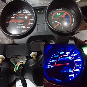 Painel completo Honda CG 150 ESD