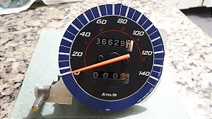 Maquinário da CG 150 mix com odômetro parcial