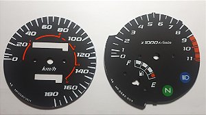 Mostradores CG 150 Sport e kit ponteiros