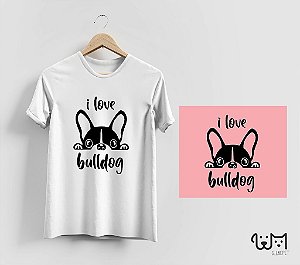 CAMISETA BULLDOG