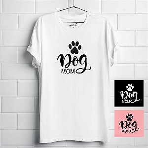 CAMISETA DOG MOM
