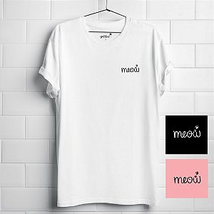 CAMISETA MEOW