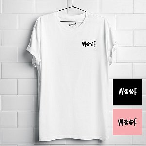 CAMISETA WOOF
