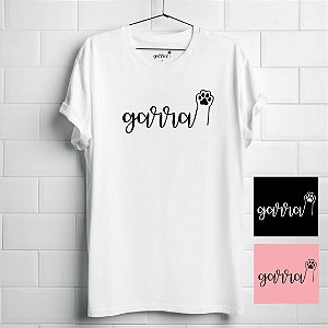 CAMISETA LOGO GARRA