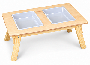 Mesa Sensorial de Atividades Dobrável