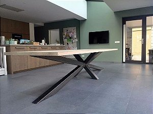 Mesa Rústica Orgânica