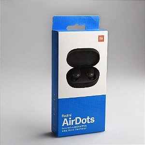Fone Bluetooth 1° linha Airdots Mi Earbuds Basic - Novo