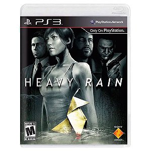 JOGO HEAVY RAIN PS3