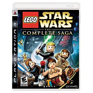 JOGO LEGO STAR WARS THE COMPLETE SAGA PS3