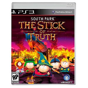 JOGO SOUTH PARK: THE STICK OF TRUTH PS3