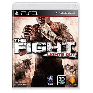 JOGO THE FIGHT: LIGHTS OUT PS3