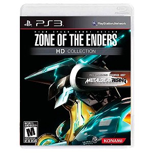 JOGO ZONE OF THE ENDERS HD COLLECTION PS3