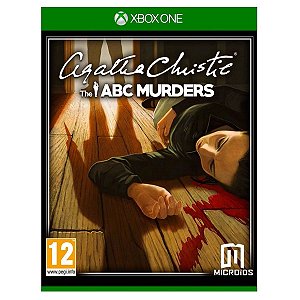 JOGO AGATHA CHRISTIE - THE ABC MURDERS XBOX ONE