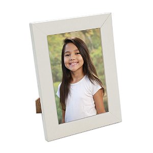 Porta Retrato Moldura Branca