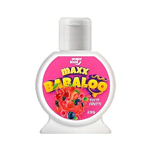 GEL ORAL COMESTÍVEL MAXX TUTTI FRUTTI