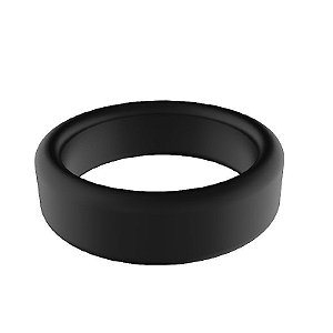 ANEL PENIANO RETARDADOR LARGO E RESISTENTE BLACK SI