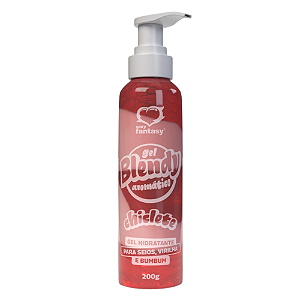 GEL HIDRATANTE CORPORAL BEIJÁVEL COM CREME AVELUDADO BLENDY CHICLETE