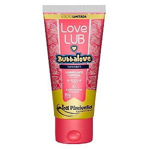 LUBRIFICANTE ÍNTIMO BEIJÁVEL BUBBALOVE TUTTI FRUTTI