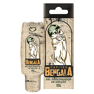 EXCITANTE MASCULINO PROLONGADOR DE EREÇÃO CAPITÃO BENGALA