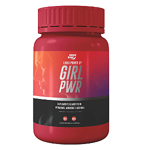 SUPLEMENTO AFRODISÍACO FEMININO À BASE DE ARGININA GIRL PWR 60 CÁPSULAS