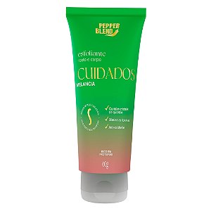 ESFOLIANTE PARA O ROSTO E CORPO SEDENTA POR CUIDADOS MELANCIA